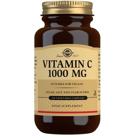 Solgar Vitamina C 1000 mg 250 Cápsulas Vegetales Solgar Vitamina C 1000 mg 250 Cápsulas Vegetales
