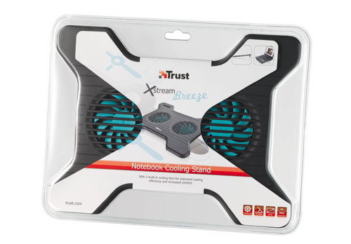 Trust Breeze Soporte de Refrigeración para Portátiles hasta 16 pulgadas