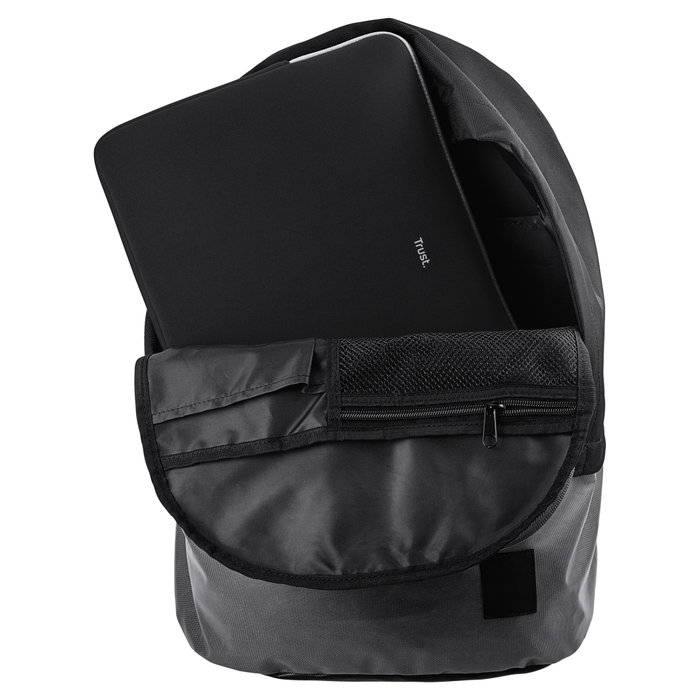 Trust Funda Primo Soft Sleeve para Portátiles y Tabletas de 11,6 pulgadas, Negro