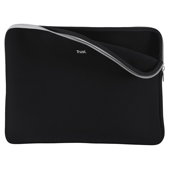Trust Funda Primo Soft Sleeve para Portátiles y Tabletas de 11,6 pulgadas, Negro