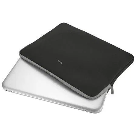 Trust Funda Primo Soft Sleeve para Portátiles/Tablets hasta 11.6" Negra Ref. 21254