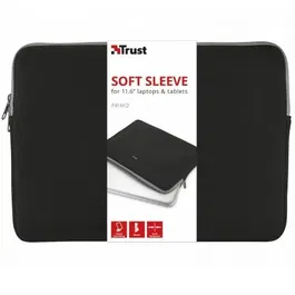 Trust Funda Primo Soft Sleeve para Portátiles/Tablets hasta 11.6" Negra Ref. 21254