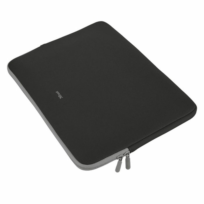 Trust Primo Soft Sleeve Funda para Portátiles y Tabletas hasta 11,6 Pulgadas Negra