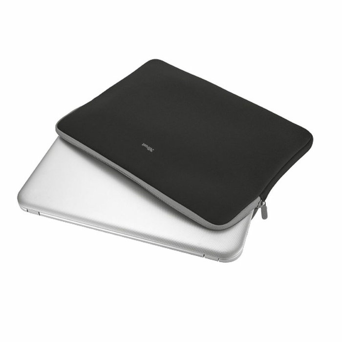 Trust Primo Soft Sleeve Funda para Portátiles y Tabletas hasta 11,6 Pulgadas Negra