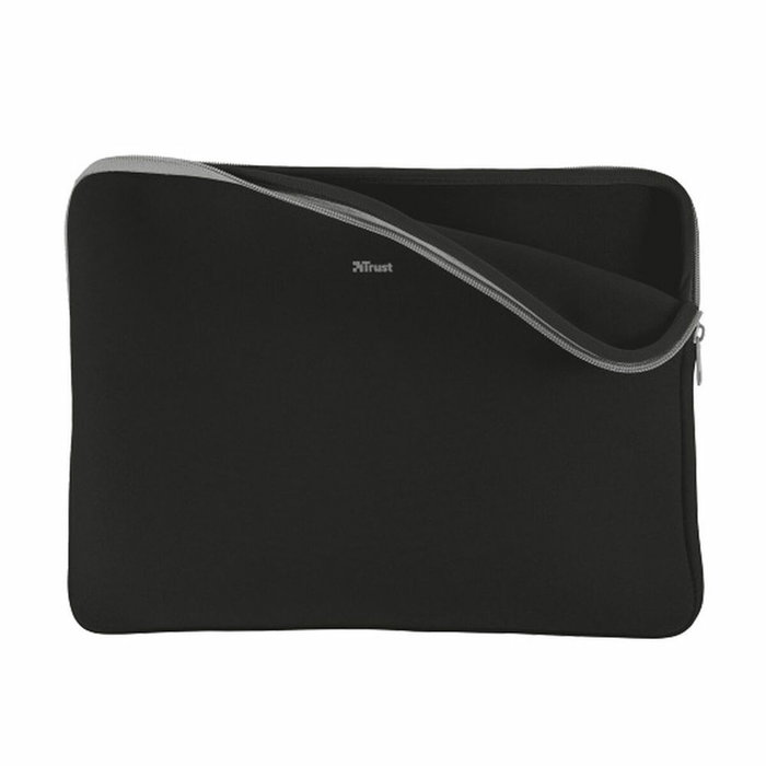Trust Primo Soft Sleeve Funda para Portátiles y Tabletas hasta 11,6 Pulgadas Negra