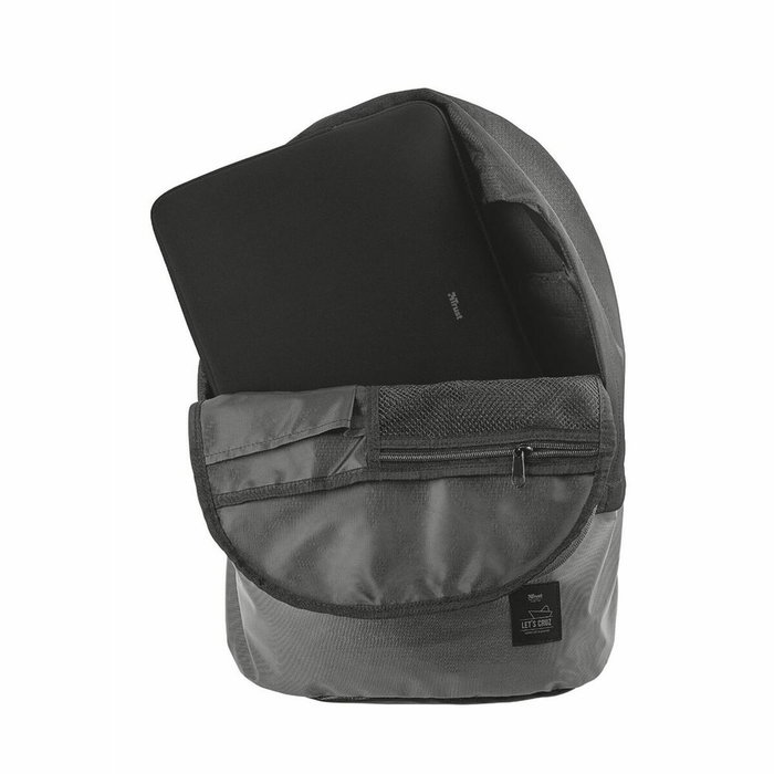 Trust Primo Soft Sleeve Funda para Portátiles y Tabletas hasta 11,6 Pulgadas Negra