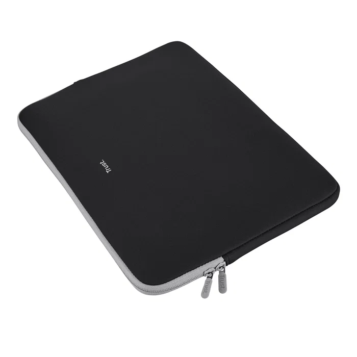 Trust 21254 Funda Soft Sleeve Protectora de Neopreno para Portátil, Ultrabook, Chromebook y Tableta hasta 11.6 Pulgadas / 29.5 cm, Negro