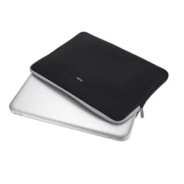 Trust Funda Primo Soft Sleeve para portátiles y tabletas hasta 11.6 pulgadas, Negra
