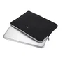 Trust Funda Primo Soft Sleeve para portátiles y tabletas hasta 11.6 pulgadas, Negra