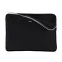 Trust 21254 Funda Soft Sleeve Protectora de Neopreno para Portátil, Ultrabook, Chromebook y Tableta hasta 11.6 Pulgadas / 29.5 cm, Negro