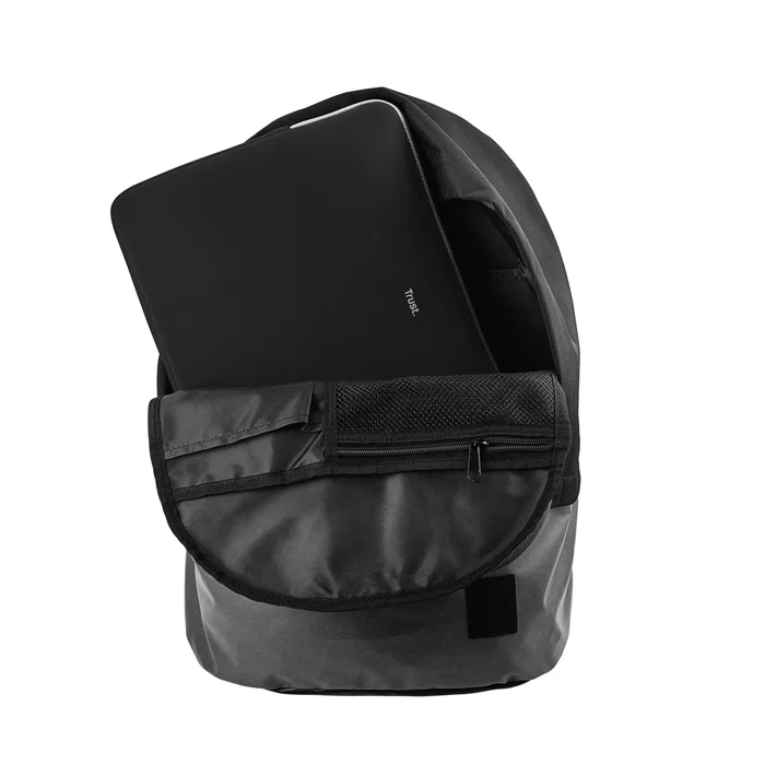 Trust 21254 Funda Soft Sleeve Protectora de Neopreno para Portátil, Ultrabook, Chromebook y Tableta hasta 11.6 Pulgadas / 29.5 cm, Negro