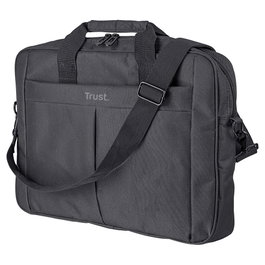 Trust Primo Maletín para Portátil hasta 16 pulg. Negro