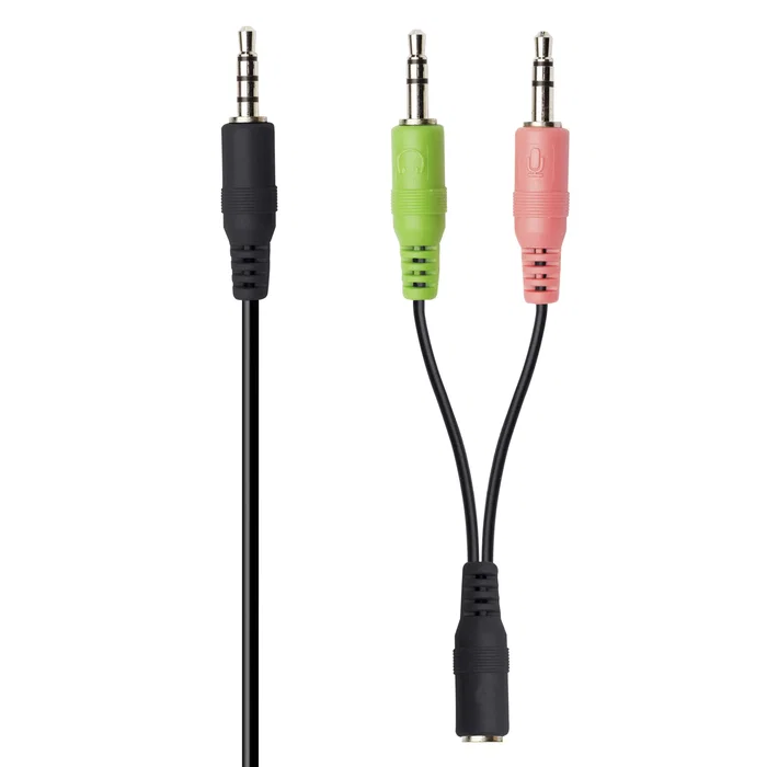 Trust Primo Chat Auriculares con Micrófono Jack 3,5 mm Negro