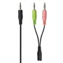 Trust Primo Chat Auriculares con Micrófono Jack 3,5 mm Negro
