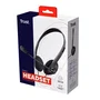 Trust Primo Chat Auriculares con Micrófono Jack 3,5 mm Negro