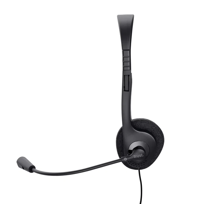 Trust Primo Chat Auriculares con Micrófono Jack 3,5 mm Negro