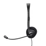 Trust Primo Chat Auriculares con Micrófono Jack 3,5 mm Negro