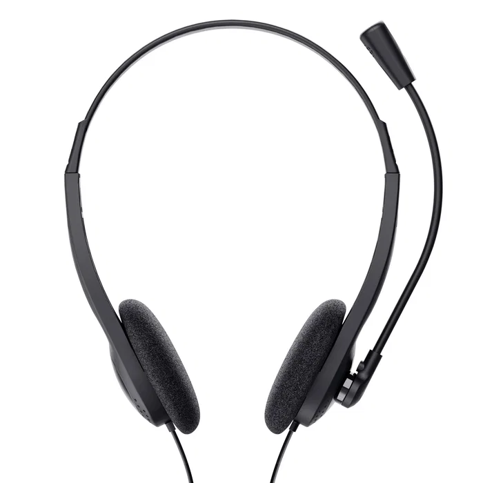 Trust Primo Chat Auriculares con Micrófono Jack 3,5 mm Negro