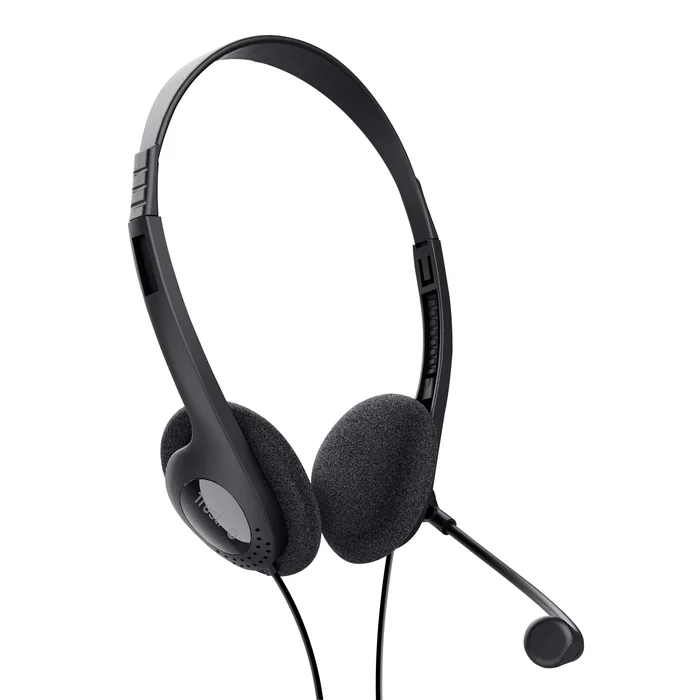 Trust Primo Chat Auriculares con Micrófono Jack 3,5 mm Negro