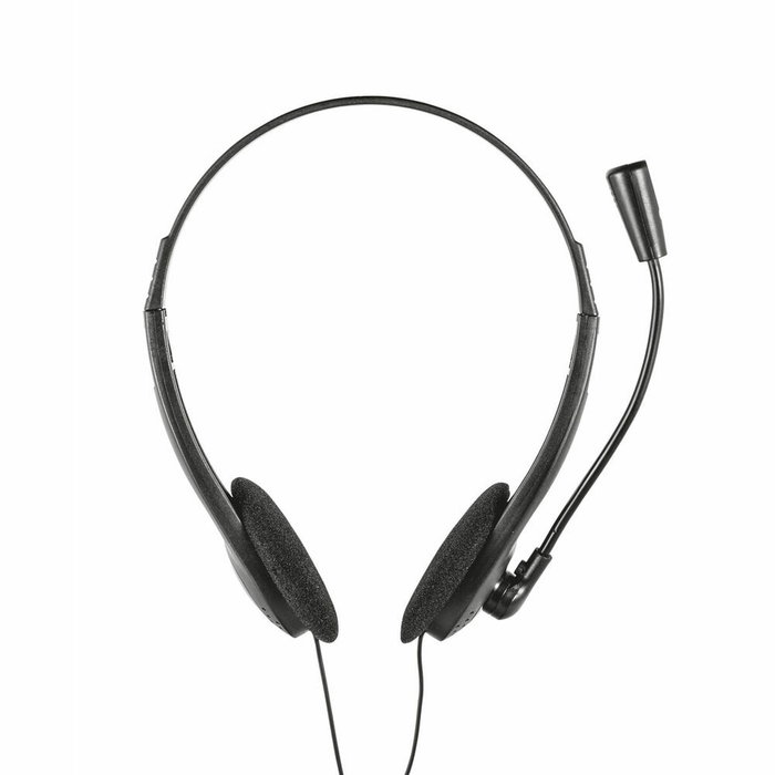 Trust Primo Chat Auriculares con Micrófono Negro