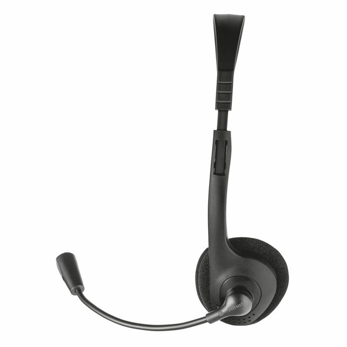 Trust Primo Chat Auriculares con Micrófono Jack 3,5 mm Negro