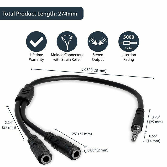 Trust Primo Chat Auriculares con Micrófono Jack 3,5 mm Negro