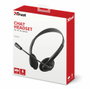 Trust Primo Chat Auriculares con Micrófono Jack 3,5 mm Negro