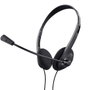 Trust Primo Chat Auriculares con Micrófono Jack 3,5 mm Negro