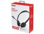 Trust Primo Chat Auriculares con Micrófono Jack 3,5 mm Negro