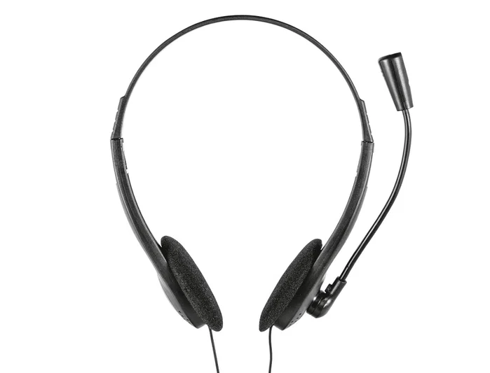 Trust Primo Chat Auriculares con Micrófono Jack 3,5 mm Negro