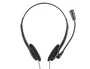 Trust Primo Chat Auriculares con Micrófono Jack 3,5 mm Negro
