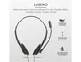 Trust Primo Chat Auriculares con Micrófono Negro