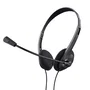Trust Primo Chat Auriculares con Micrófono Negro