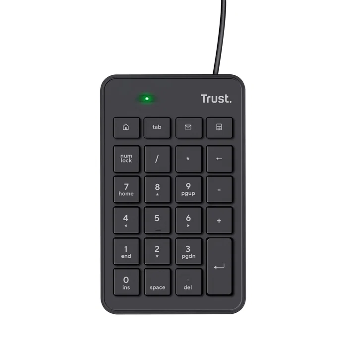 Trust Xalas Teclado Numérico USB Negro