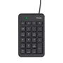 Trust Xalas Teclado Numérico USB Negro