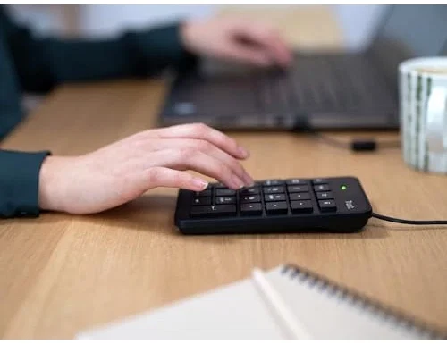 Trust Xalas Teclado Numérico Ultradelgado USB Negro Trust Xalas Teclado Numérico Ultradelgado USB Negro