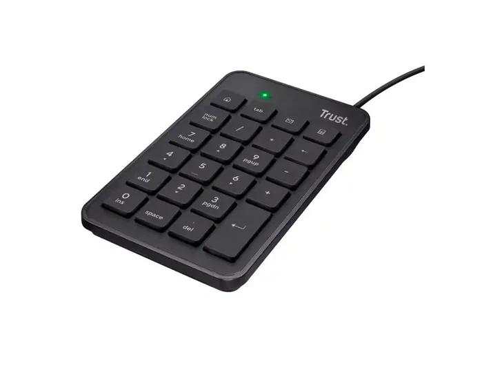 Trust Xalas Teclado Numérico USB Ultradelgado Negro Trust Xalas Teclado Numérico USB Ultradelgado Negro