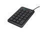 Trust Xalas Teclado Numérico USB Ultradelgado Negro