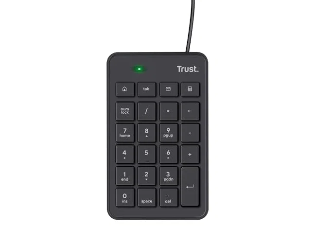 Trust Xalas Teclado Numérico Ultradelgado USB Negro Trust Xalas Teclado Numérico Ultradelgado USB Negro