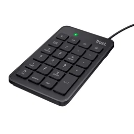 Trust Teclado Numérico Xalas USB Ultrafino 23 Teclas + 5 Multimedia Negro