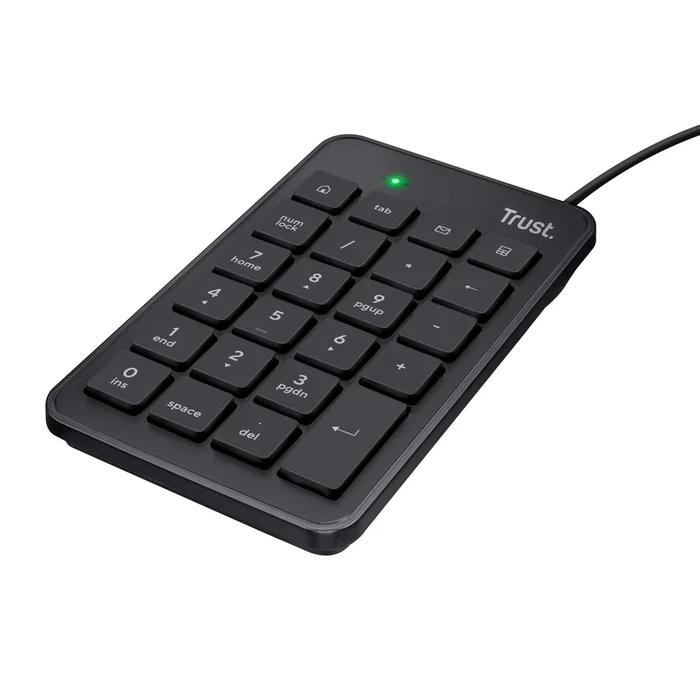 Trust Xalas Teclado Numérico USB Ultradelgado Negro Trust Xalas Teclado Numérico USB Ultradelgado Negro
