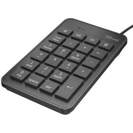 Trust Teclado Numérico Xalas USB Ultrafino 23 Teclas + 5 Multimedia Negro