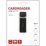 Trust Nanga 21935 Lector de tarjetas USB 3.1 Negro