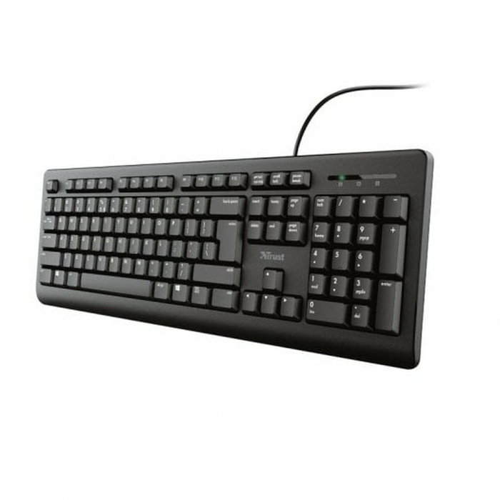 Trust TK-150 Teclado USB QWERTY Español Negro Trust TK-150 Teclado USB QWERTY Español Negro