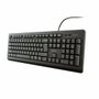 Trust TK-150 Teclado USB QWERTY Español Negro