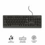 Trust TK-150 Teclado USB QWERTY Español Negro