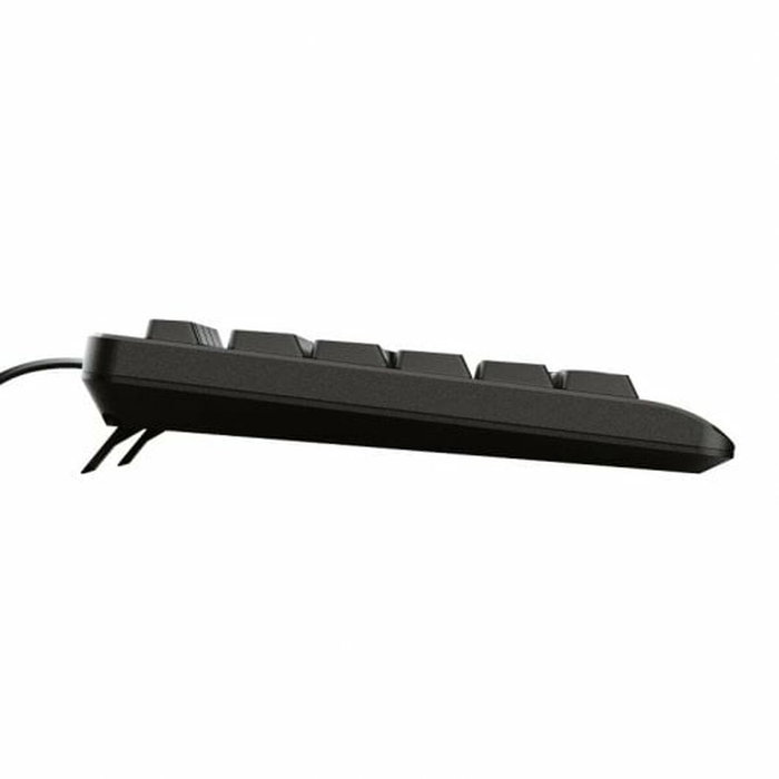 Trust TK-150 Teclado USB QWERTY Español Negro Trust TK-150 Teclado USB QWERTY Español Negro