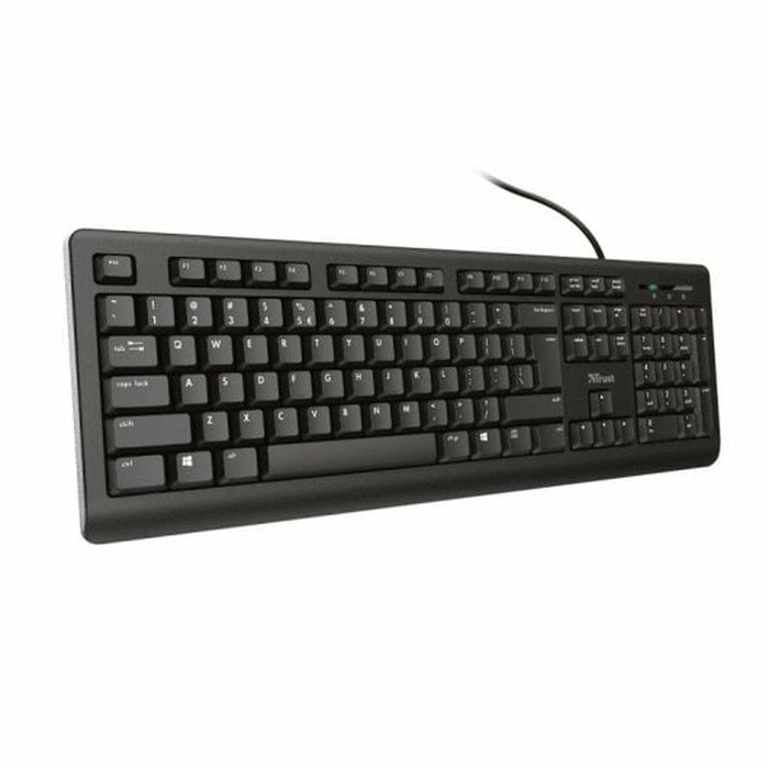 Trust TK-150 Teclado USB QWERTY Español Negro Trust TK-150 Teclado USB QWERTY Español Negro