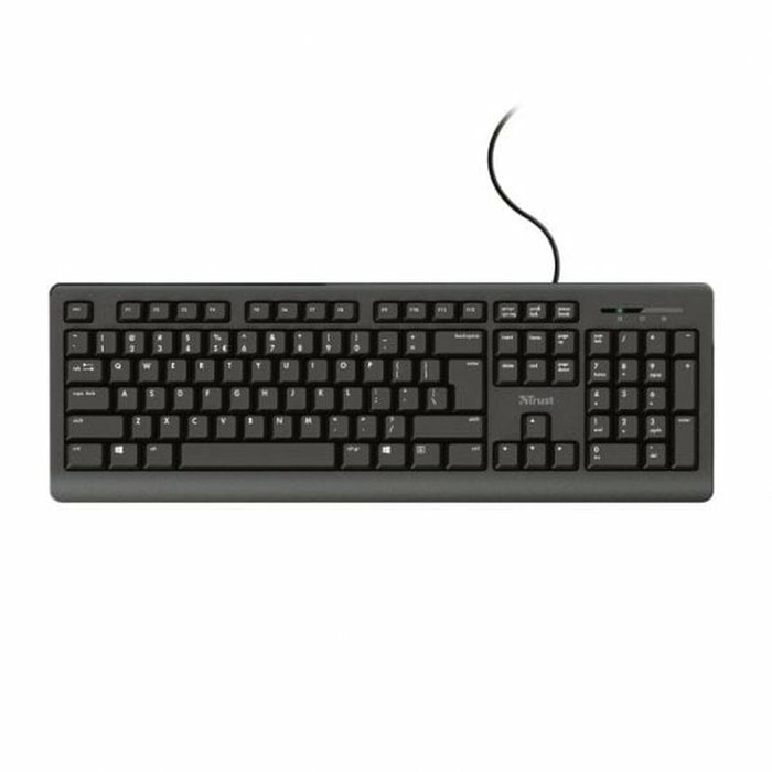 Trust TK-150 Teclado USB QWERTY Español Negro Trust TK-150 Teclado USB QWERTY Español Negro