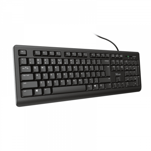 Trust TK-150 Teclado USB QWERTY Español Negro Trust TK-150 Teclado USB QWERTY Español Negro